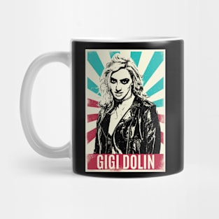 Vintage Retro Gigi Dolin Mug